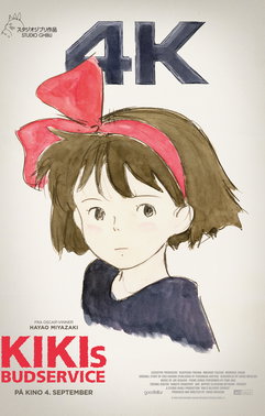 Plakat for Kikis budservice