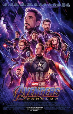 Plakat for Avengers: Endgame