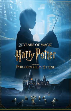 Plakat for Harry Potter og de vises stein
