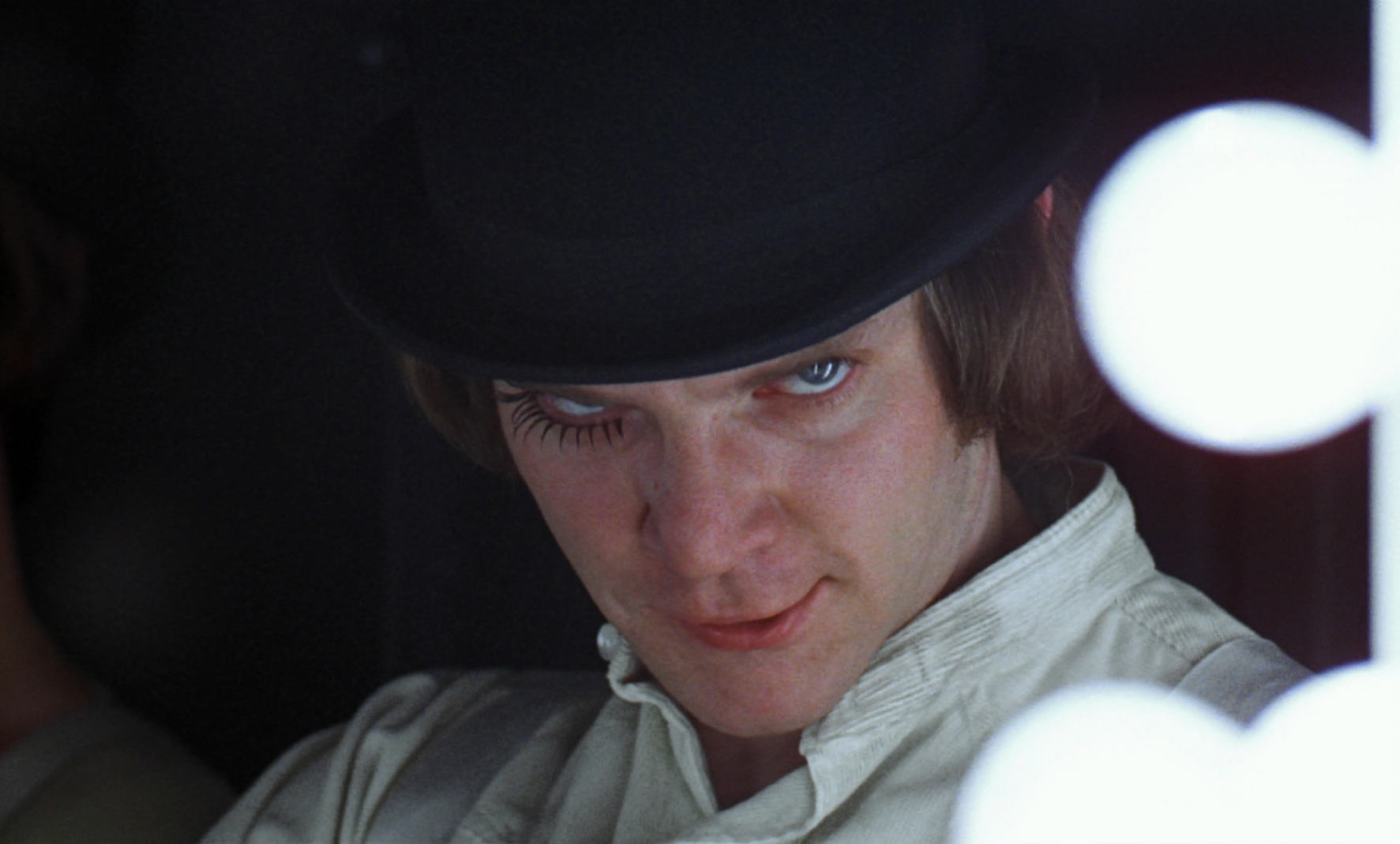 Stillbilde fra A Clockwork Orange
