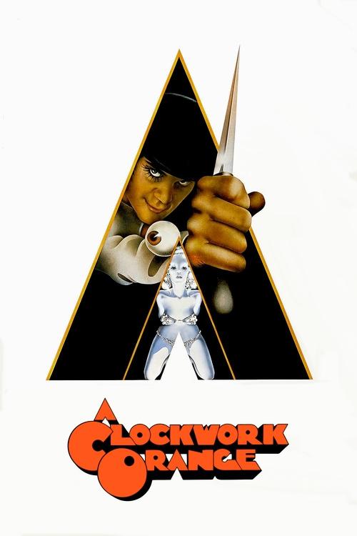 Plakat for A Clockwork Orange