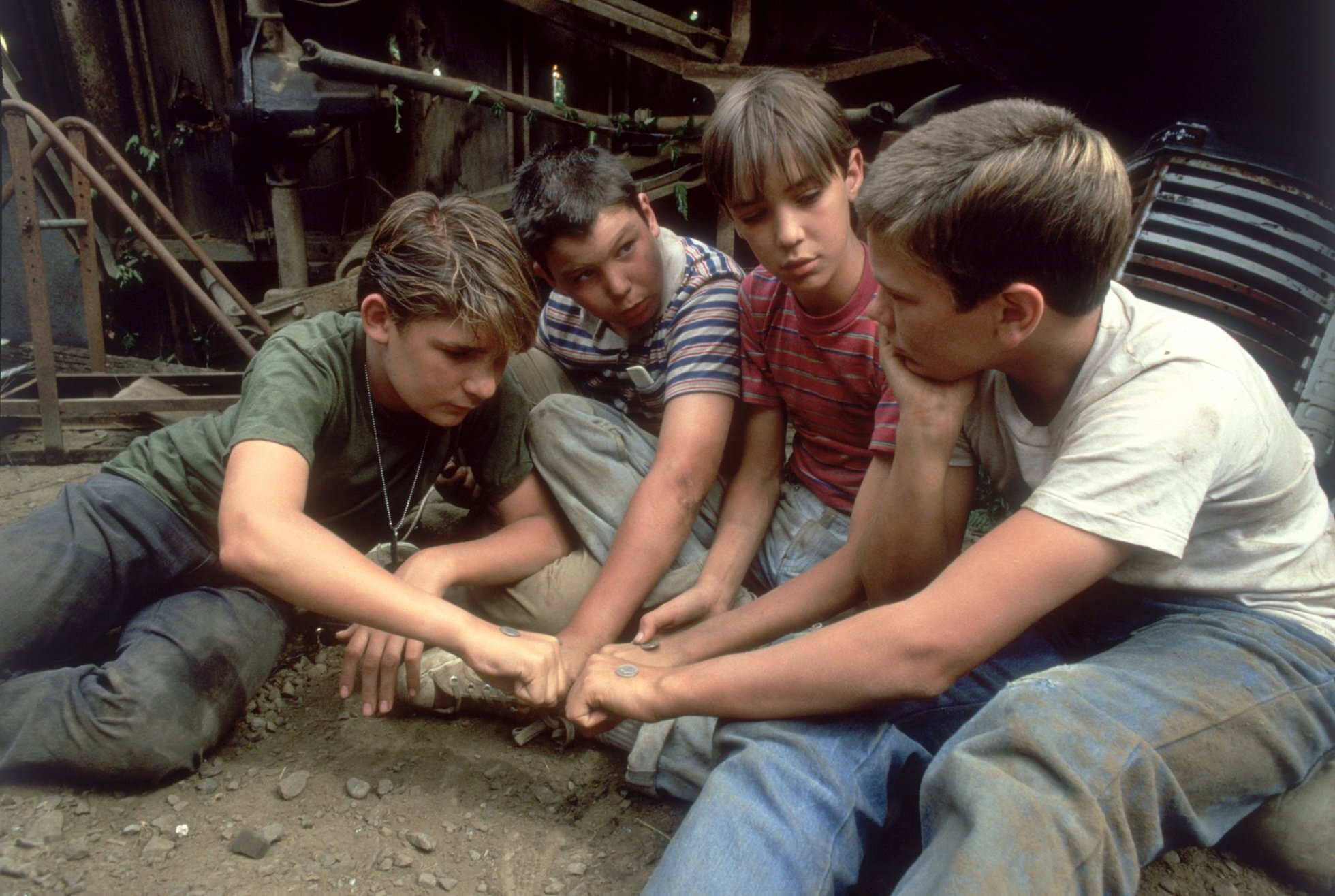 Stillbilde fra Stand By Me