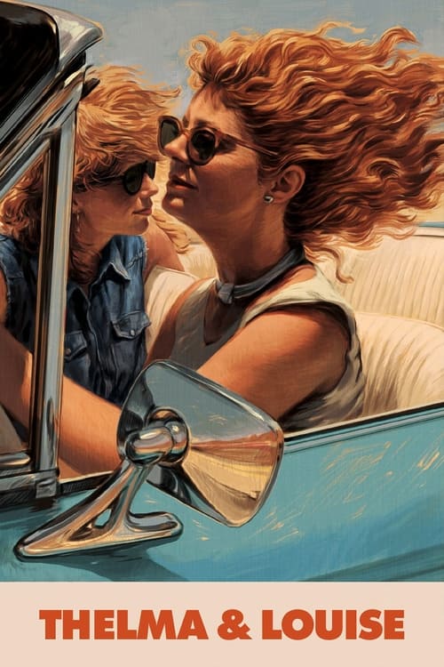 Plakat for Thelma & Louise