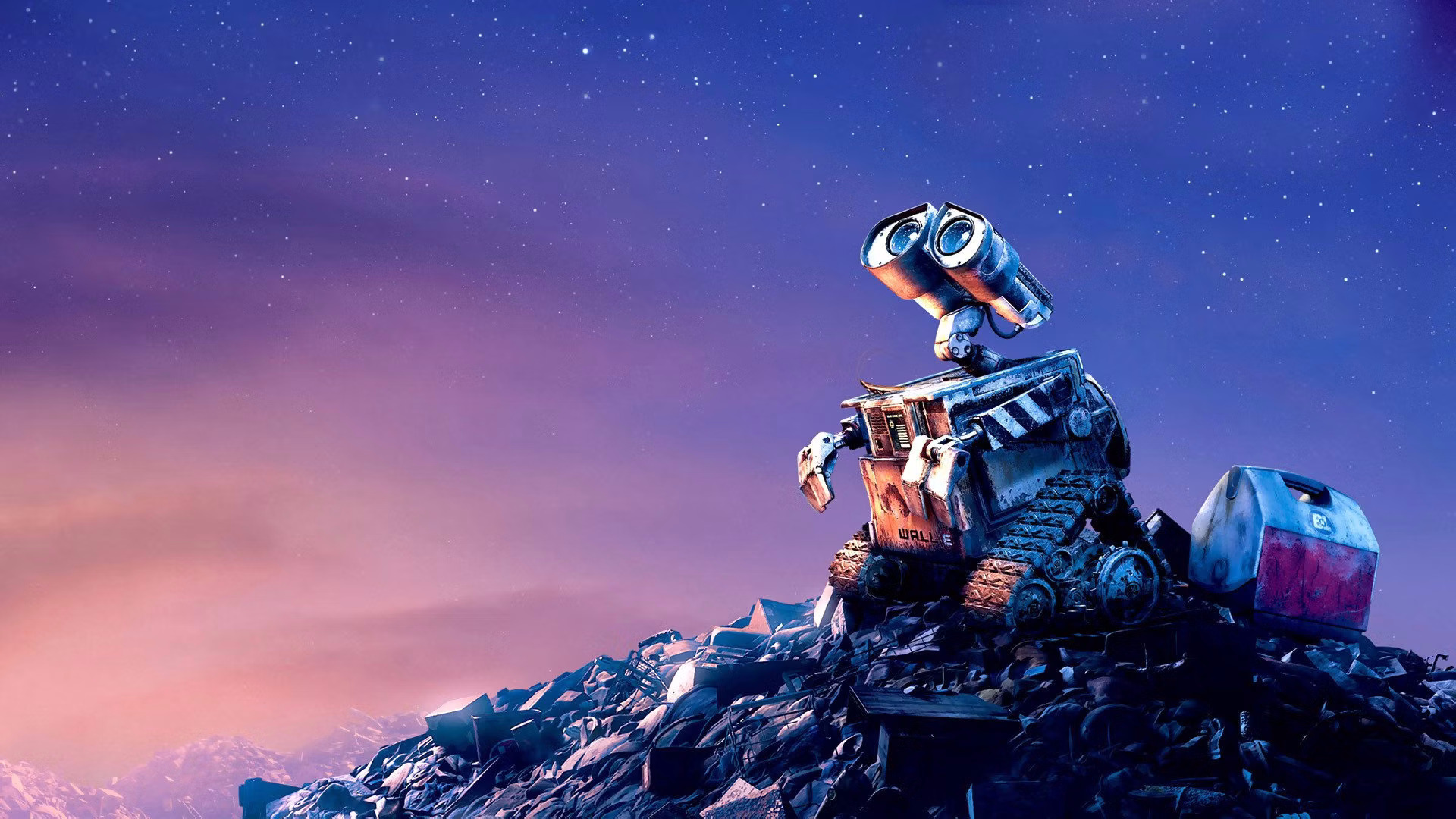 Stillbilde fra Wall-e