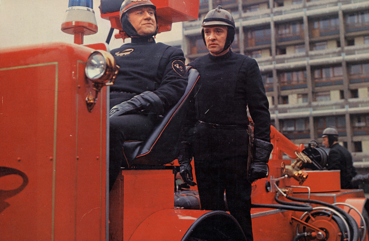 Stillbilde fra Fahrenheit 451