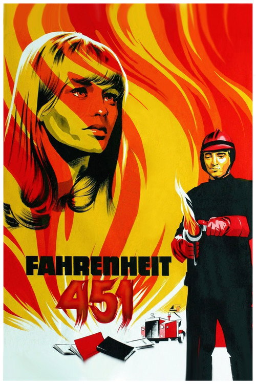 Plakat for Fahrenheit 451