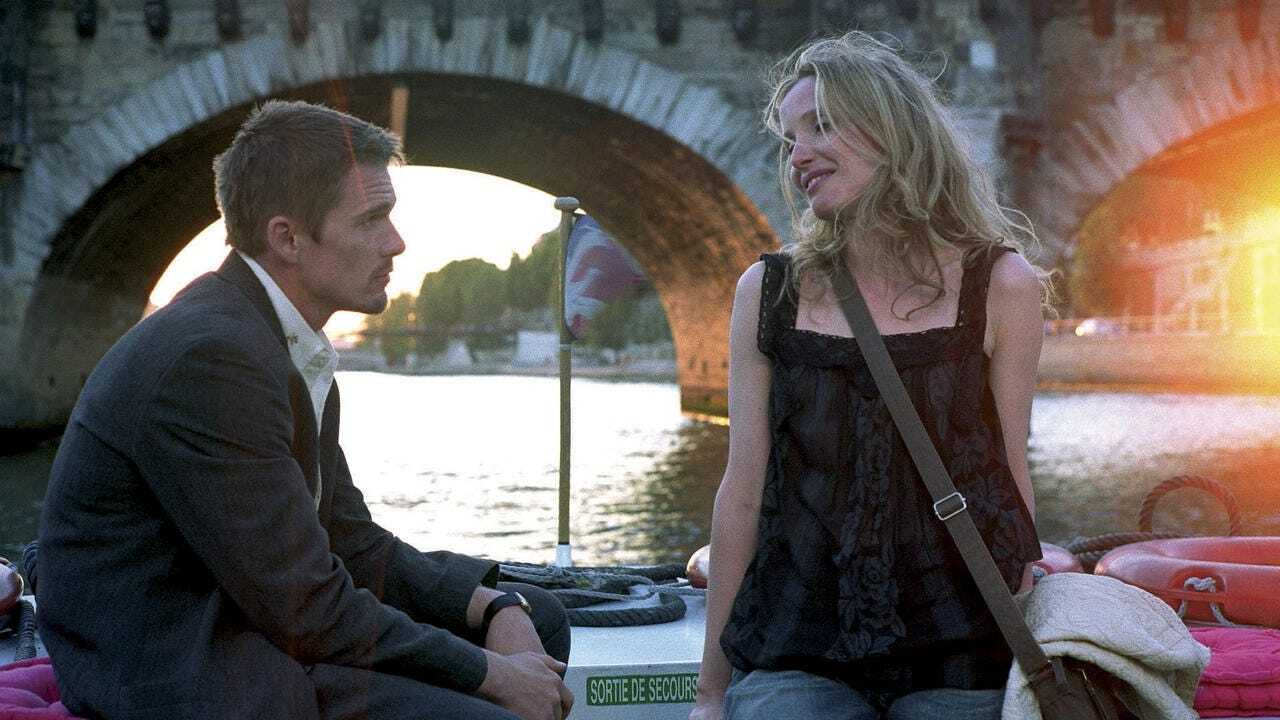 Stillbilde fra Before Sunset