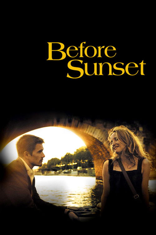 Plakat for Before Sunset