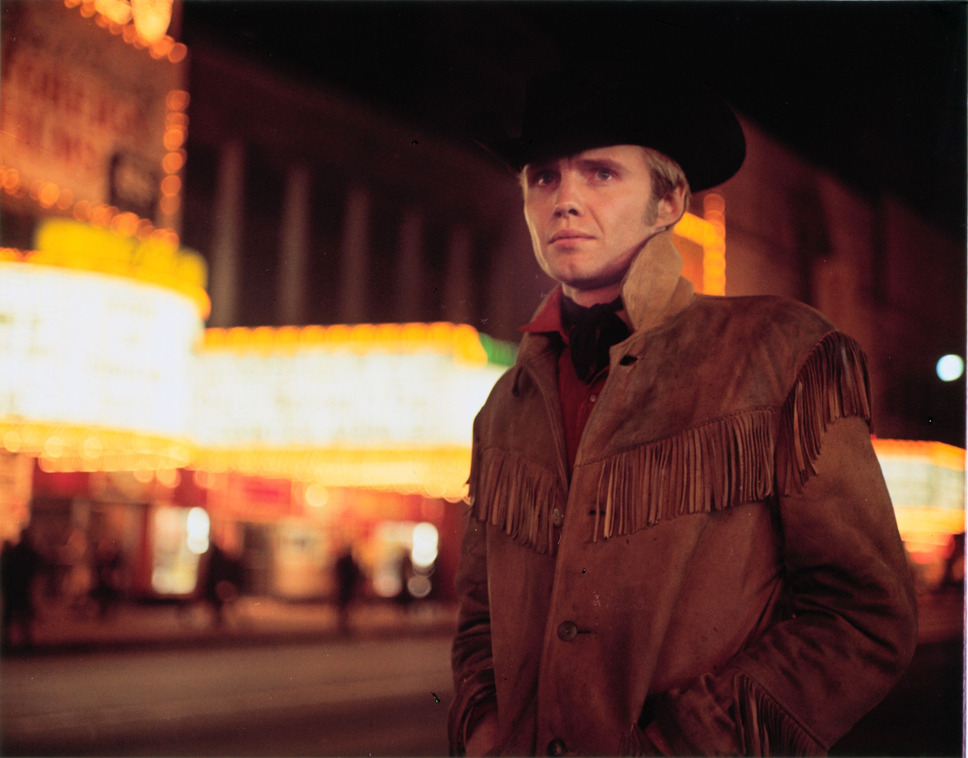 Stillbilde fra Midnight Cowboy