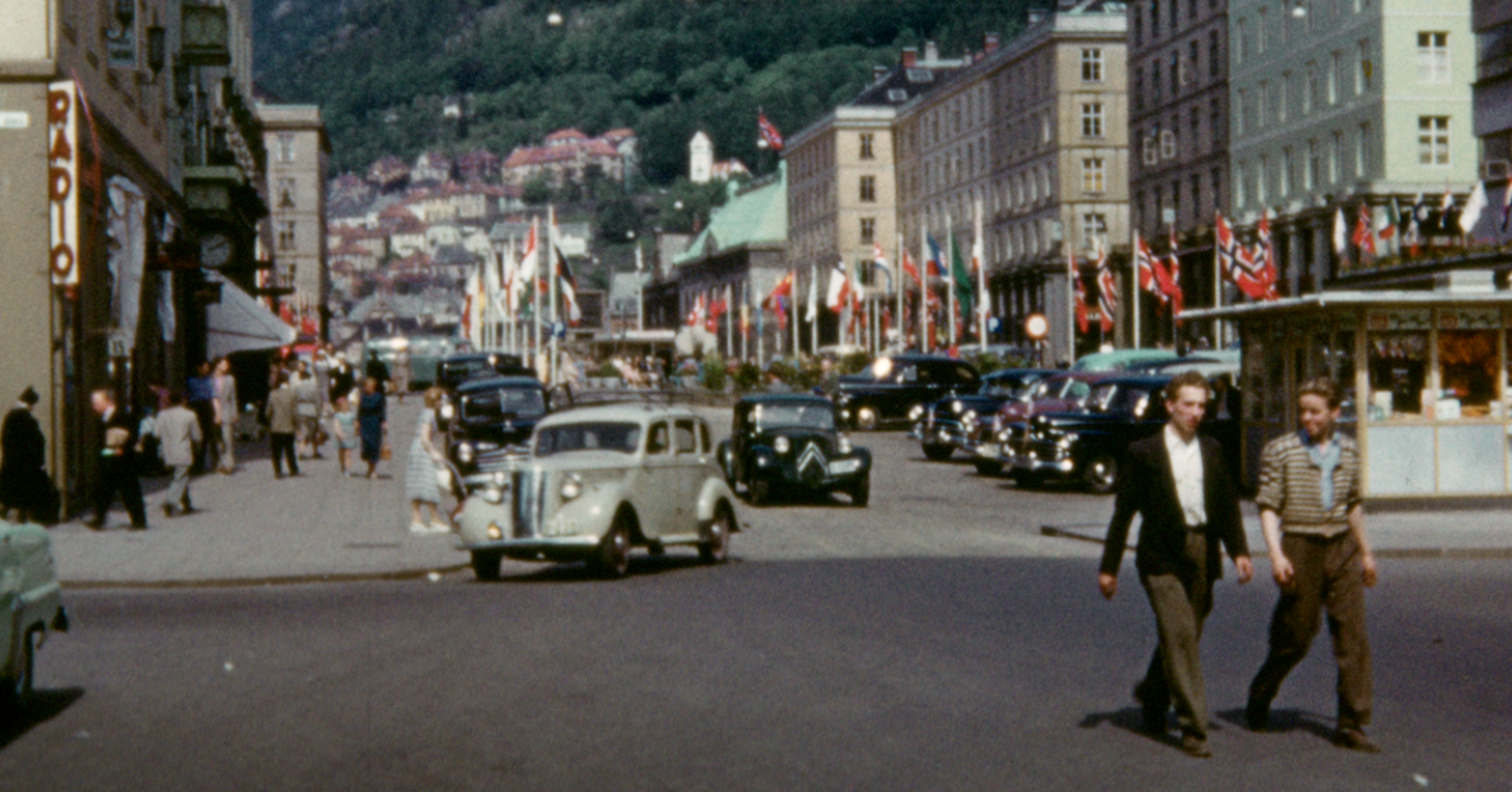 Stillbilde fra Bergen - i All Beskjedenhet