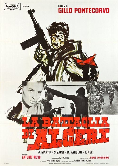 Plakat for The Battle of Algiers