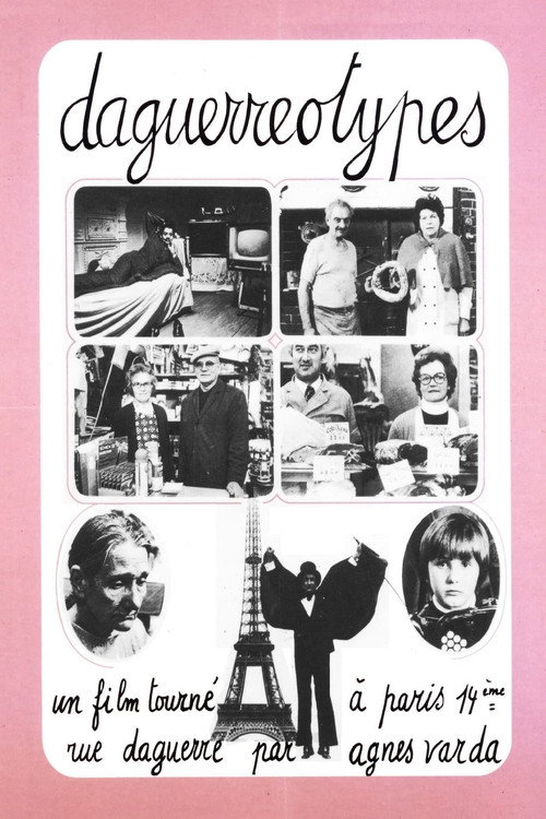 Plakat for Daguerréotypes