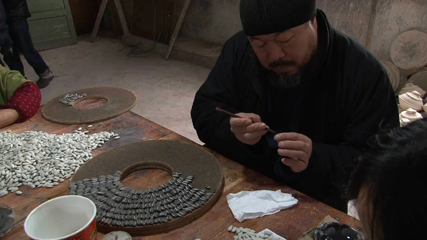 Stillbilde fra Ai Weiwei: Never Sorry
