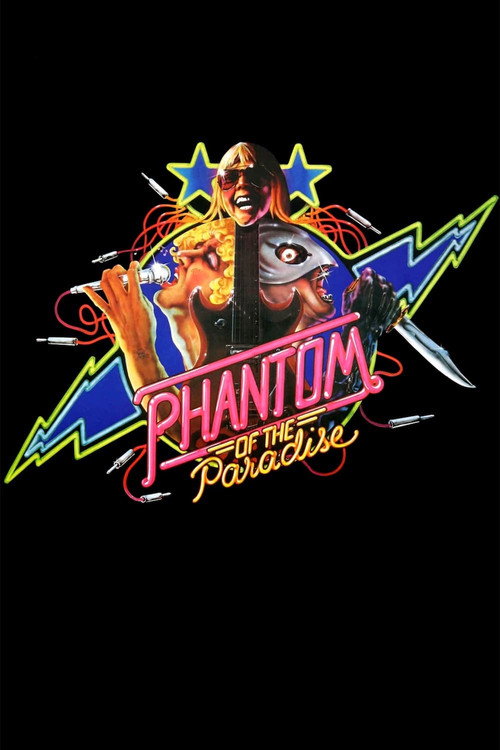 Plakat for Phantom of the Paradise
