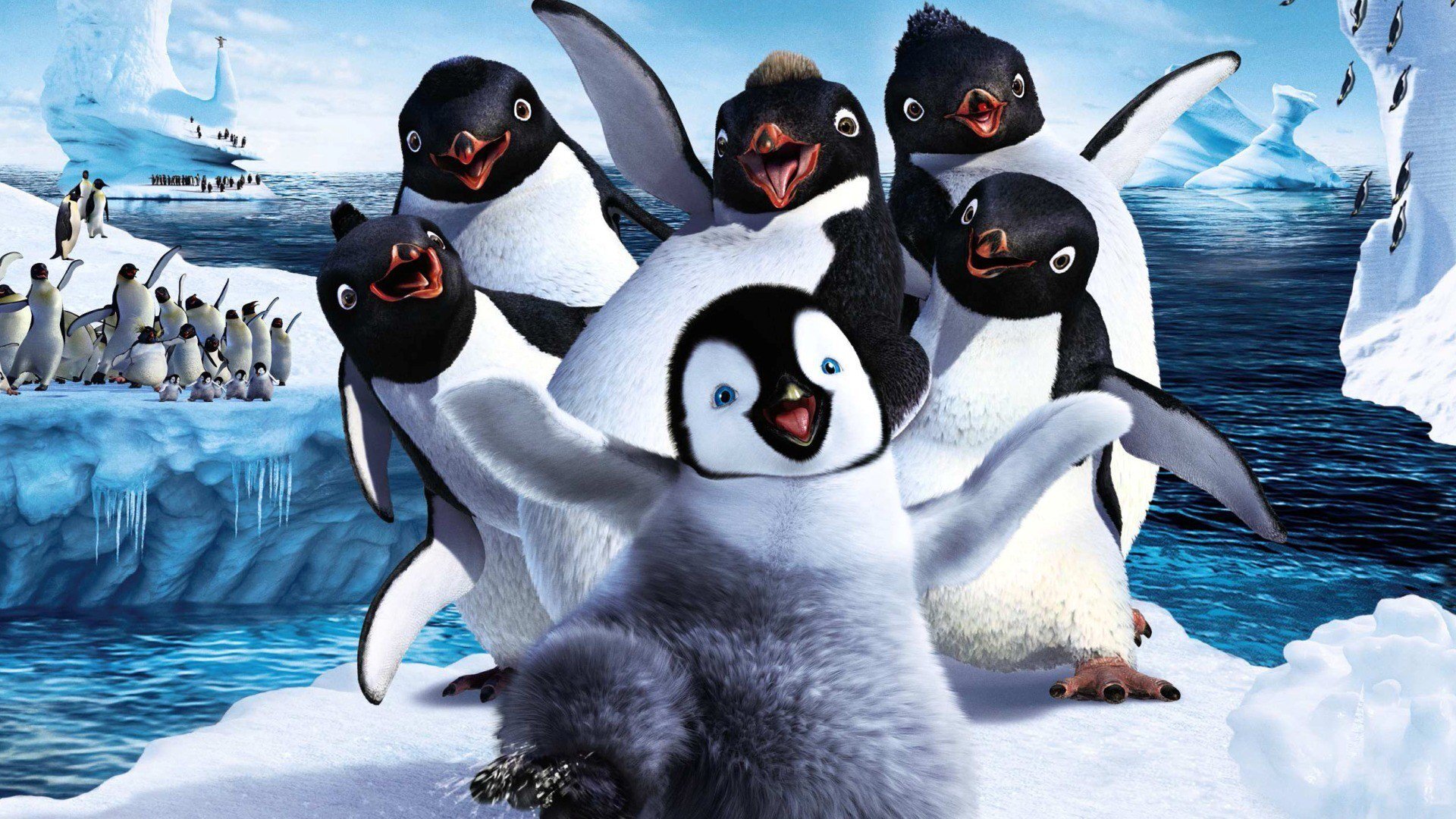 Stillbilde fra Happy Feet