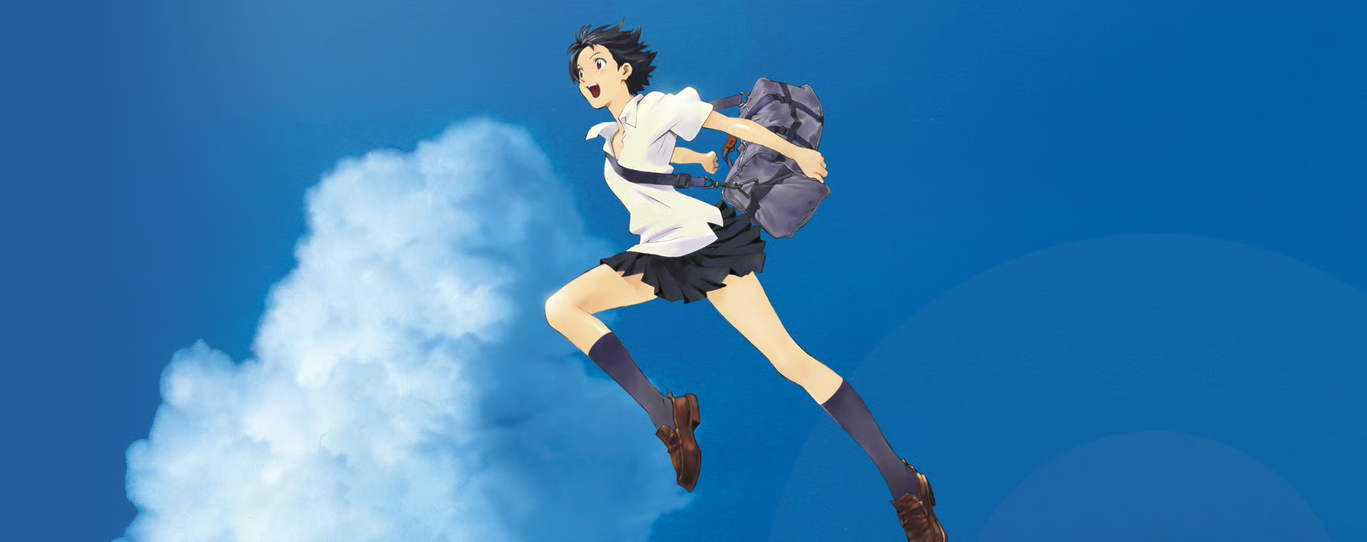 Stillbilde fra The Girl Who Leapt Through Time