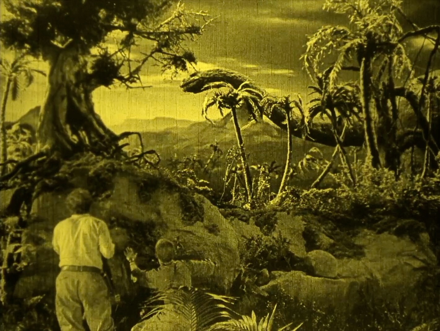 Stillbilde fra Stumfilmkonsert: The Lost World // Ugress