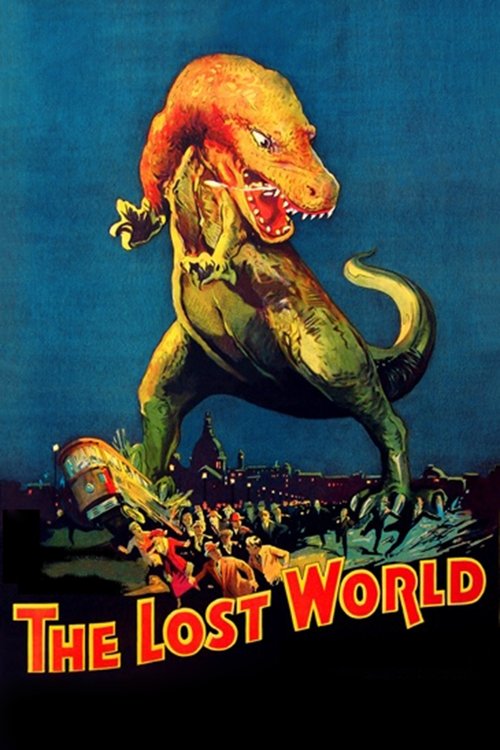 Plakat for Stumfilmkonsert: The Lost World // Ugress