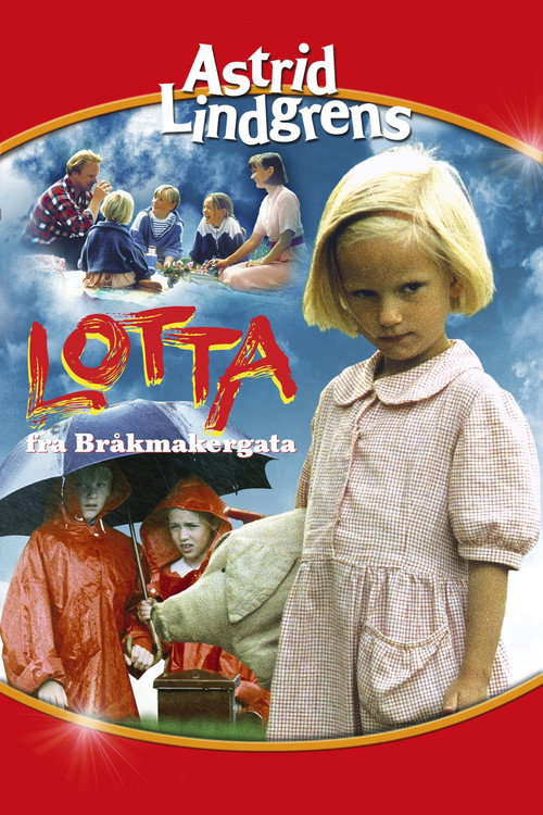 Plakat for Lotta fra Bråkmakergata