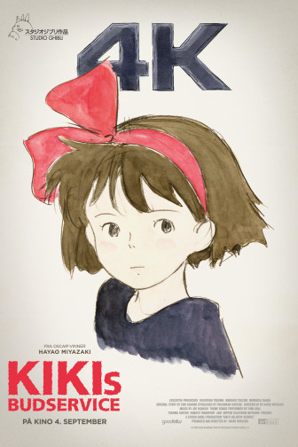 Plakat for Kikis budservice