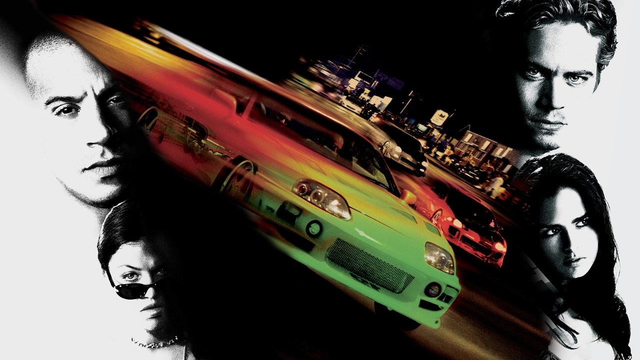 Stillbilde fra The Fast and The Furious