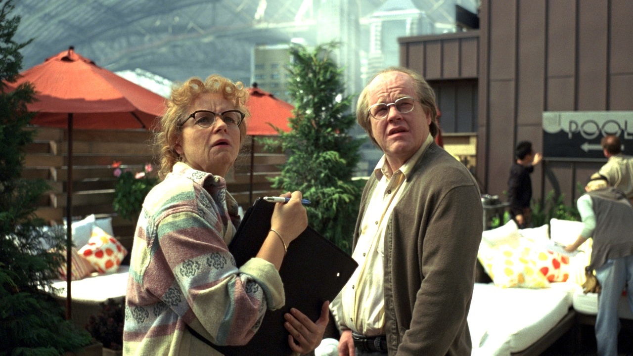 Stillbilde fra Synecdoche, New York