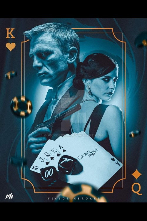 Plakat for Casino Royale - 20 års jubileum