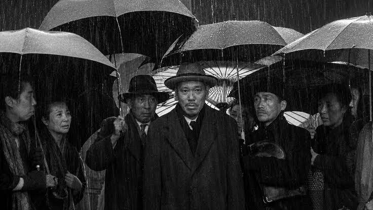 Stillbilde fra Ikiru