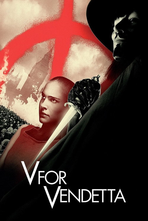 Plakat for V for Vendetta