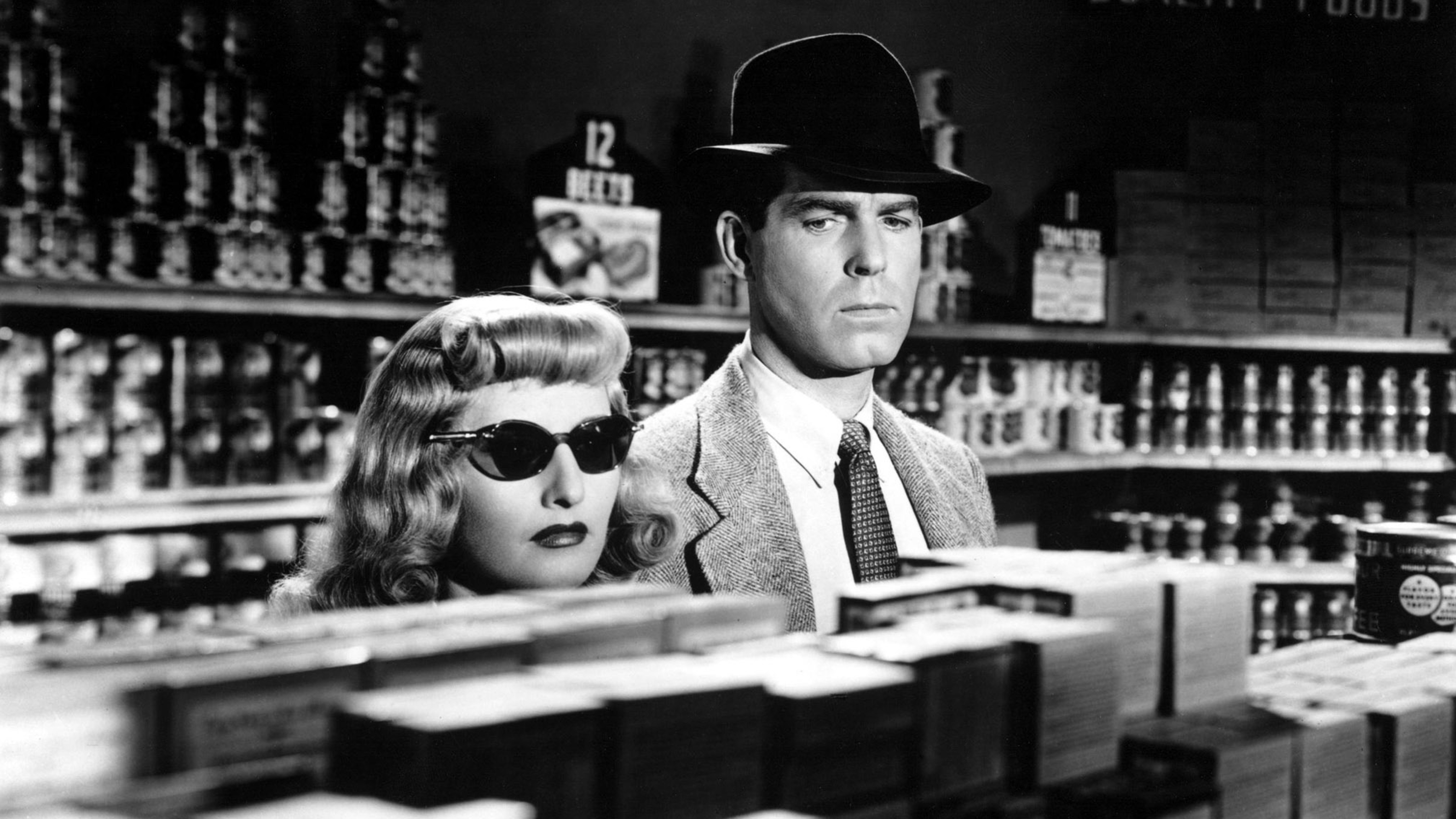 Stillbilde fra Double Indemnity