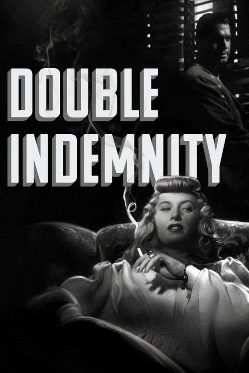 Plakat for Double Indemnity