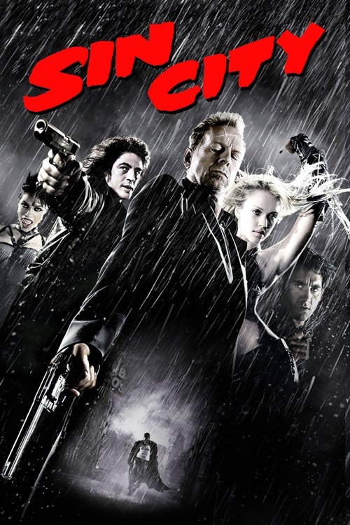 Plakat for Sin City