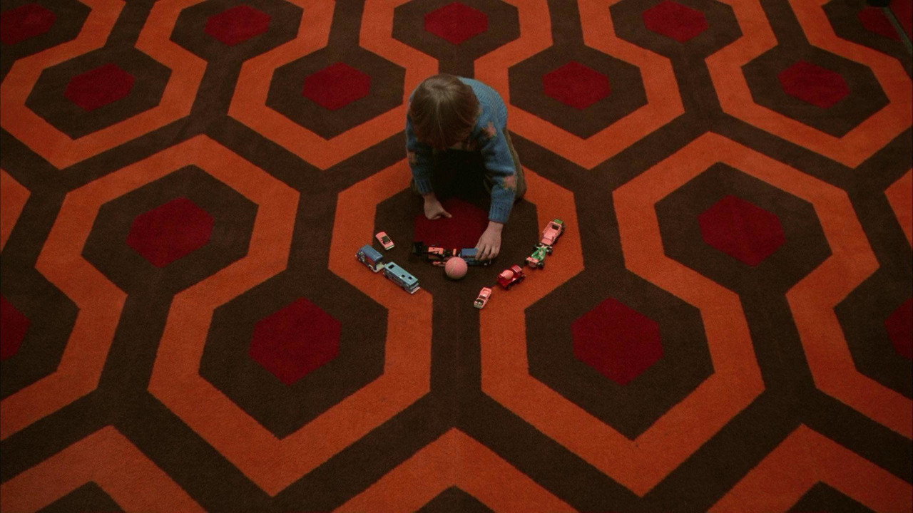 Stillbilde fra The Shining