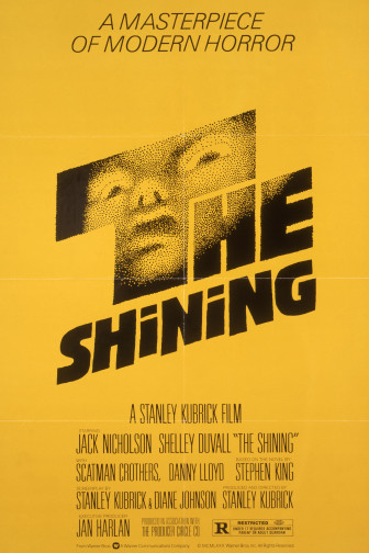 Plakat for The Shining