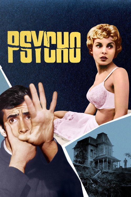 Plakat for Psycho