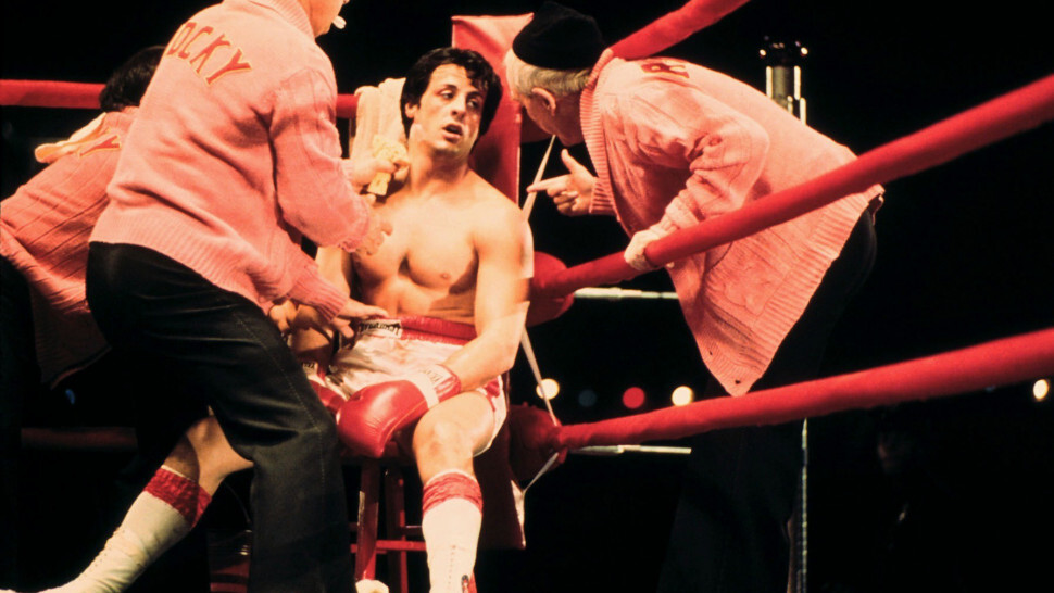 Stillbilde fra Rocky