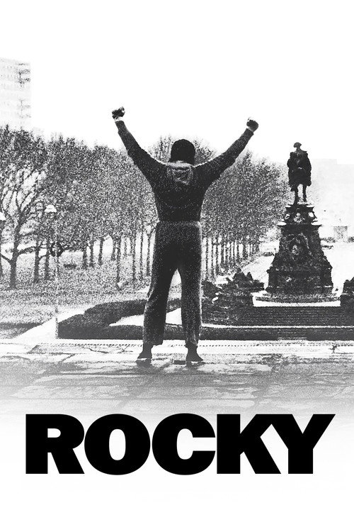 Plakat for Rocky