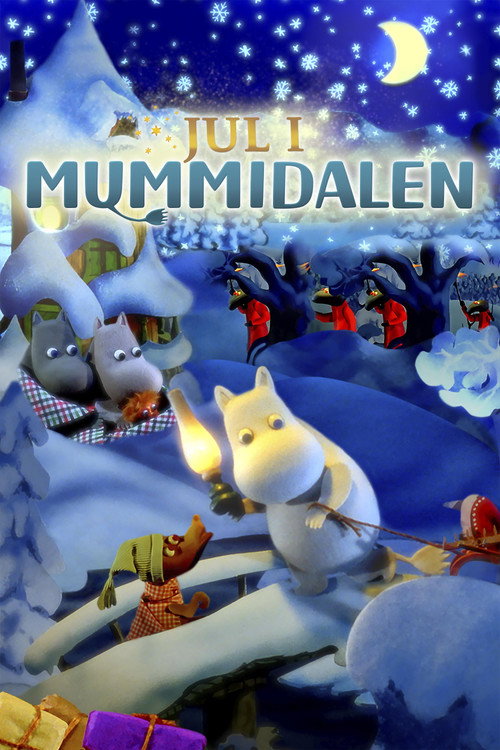 Plakat for Jul i Mummidalen