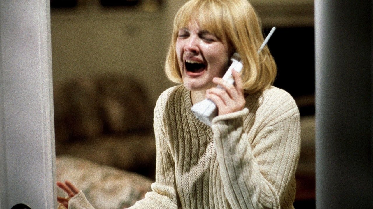 Stillbilde fra Scream
