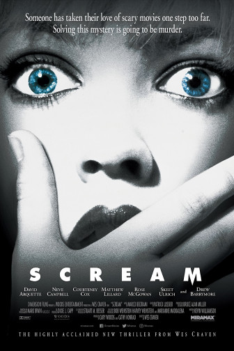Plakat for Scream